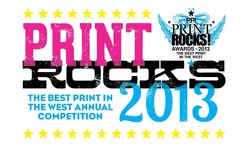 Print Rocks Award